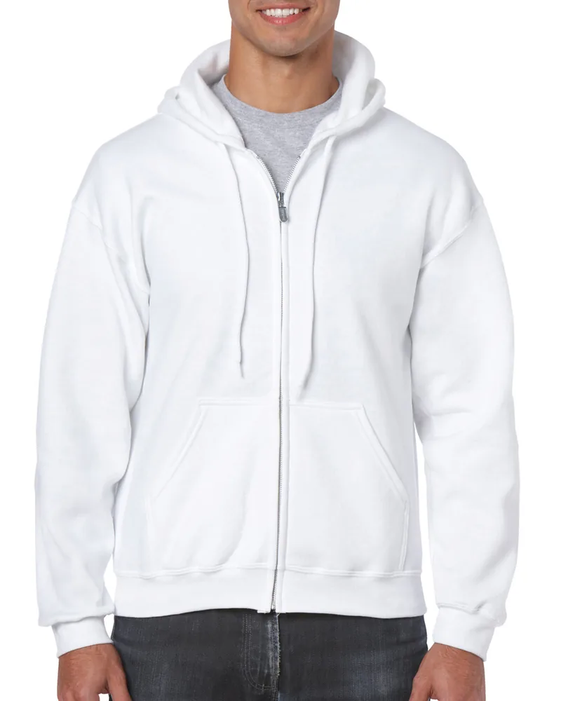 Heavy Blend™ Adult Full Zip Hooded Sweatshirt – Image 2