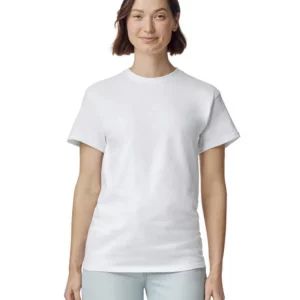 Ultra Cotton Adult Prepared for Dye T-Shirt