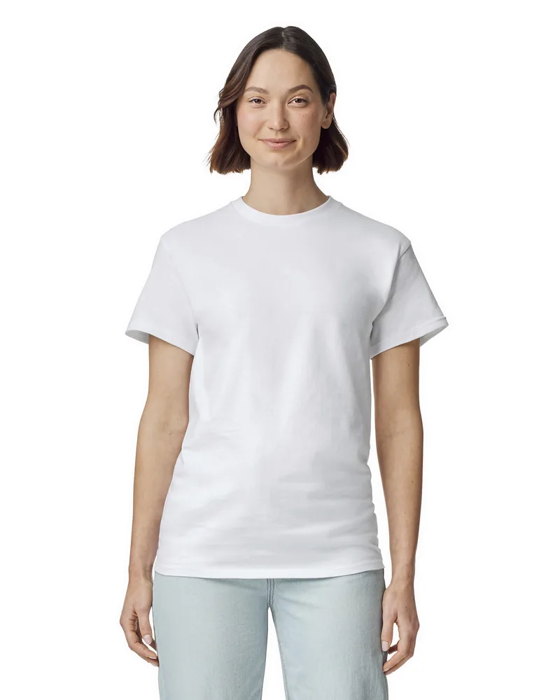 Ultra Cotton Adult Prepared for Dye T-Shirt