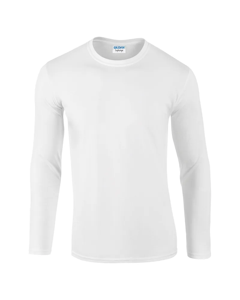 Softstyle® Adult Long Sleeve T-Shirt – Image 2