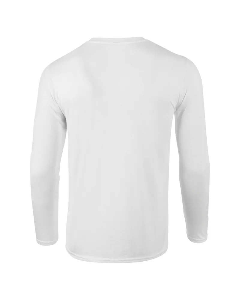 Softstyle® Adult Long Sleeve T-Shirt – Image 3