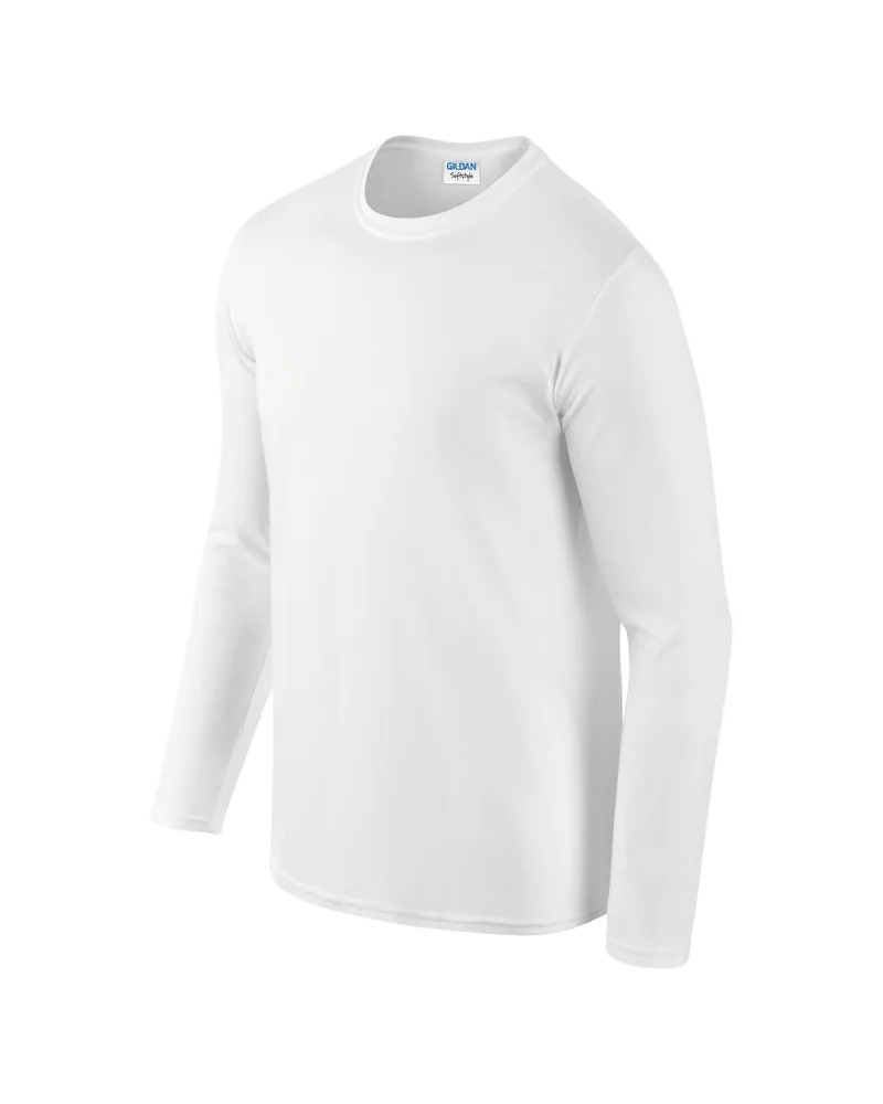 Softstyle® Adult Long Sleeve T-Shirt – Image 4