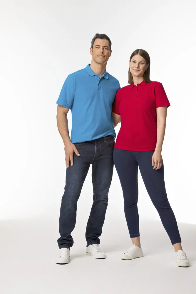 Softstyle® Adult Piqué Polo