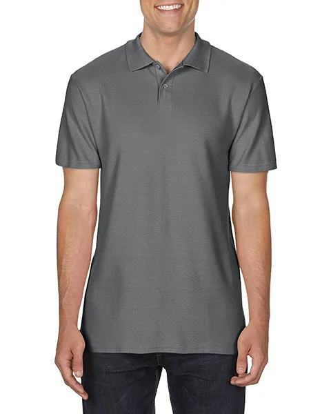 Softstyle® Adult Piqué Polo – Image 2