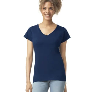 Softstyle® Women´s V-Neck T-Shirt