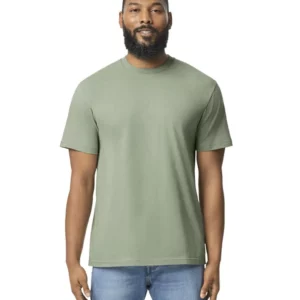 Softstyle Midweight Adult No Label Enzyme Wash T-Shirt