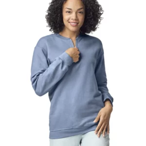 Softstyle® Midweight Adult Fleece 1/4 Zip Sweatshirt