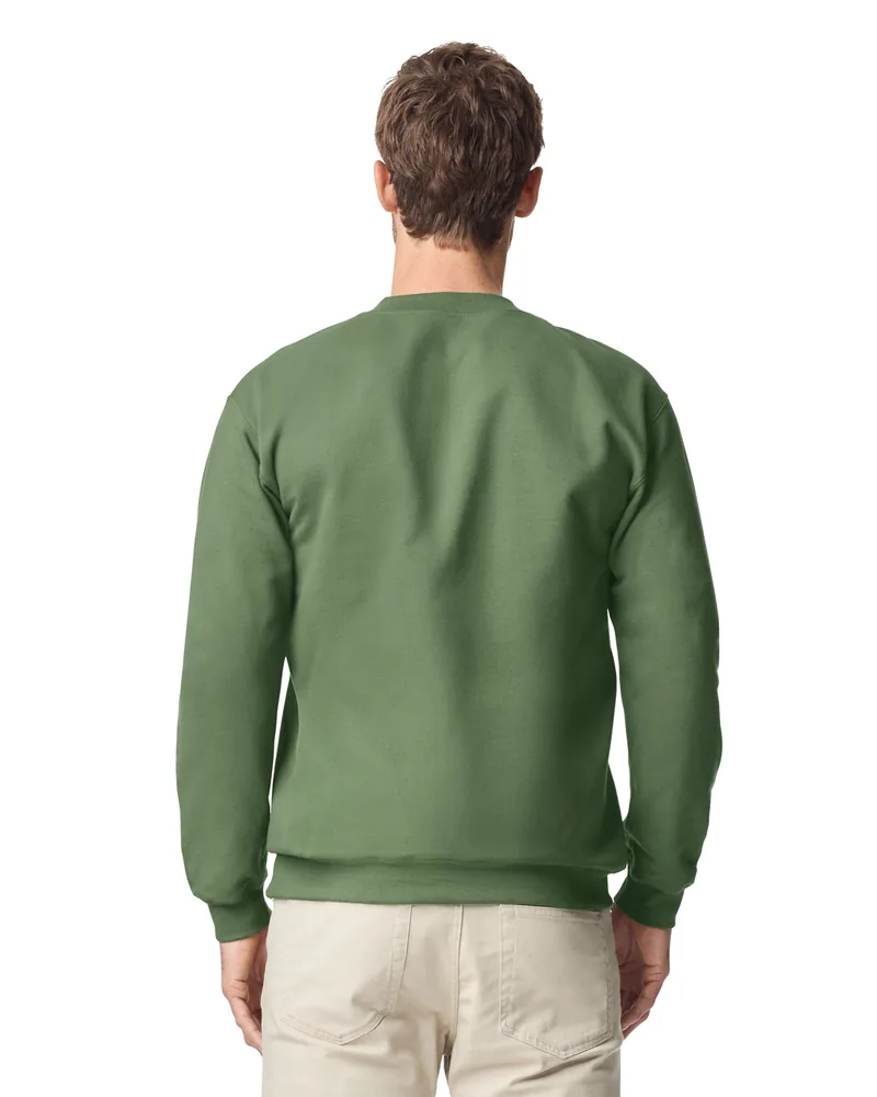 Softstyle® Midweight Adult Fleece 1/4 Zip Sweatshirt – Image 3