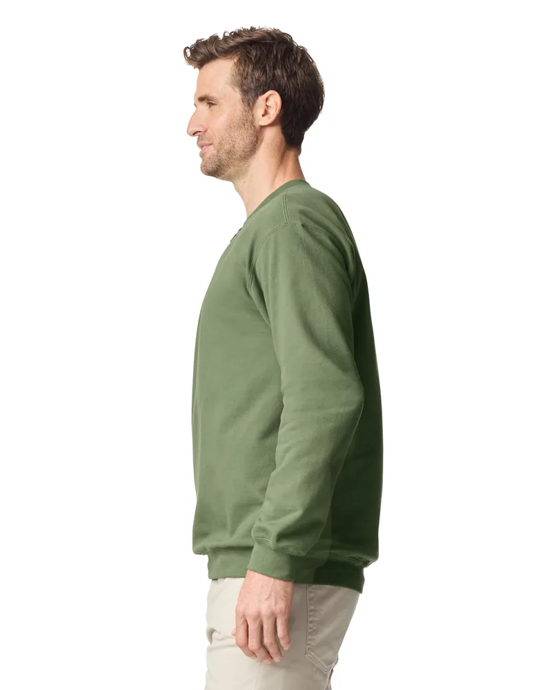 Softstyle® Midweight Adult Fleece 1/4 Zip Sweatshirt – Image 4