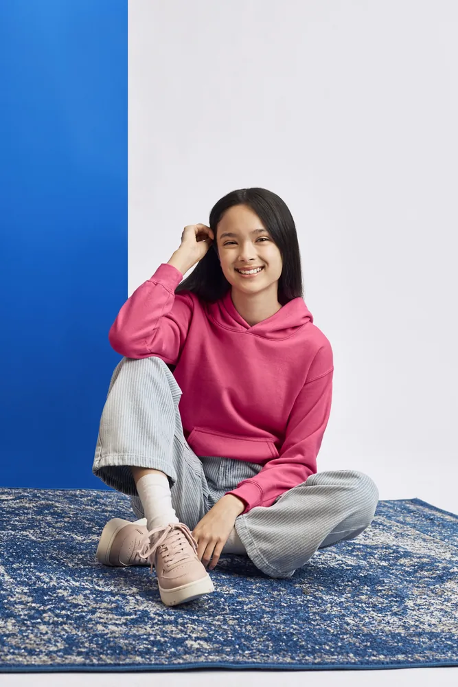 Softstyle® Midweight Fleece Youth Hoodie