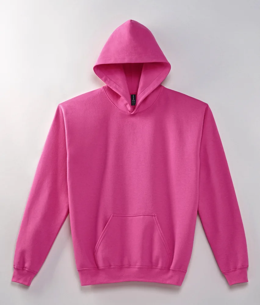 Softstyle® Midweight Fleece Youth Hoodie – Image 2