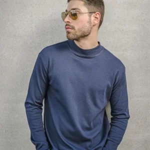 Men´s Premium Highneck Longsleeve Tees