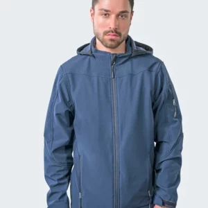 Men´s Hooded Soft-Shell Jacket