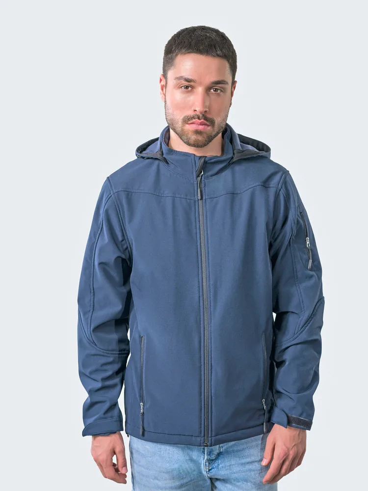 Men´s Hooded Soft-Shell Jacket