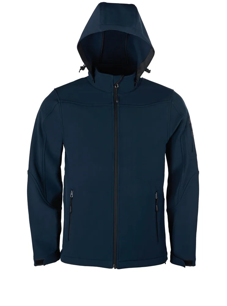 Men´s Hooded Soft-Shell Jacket – Image 2