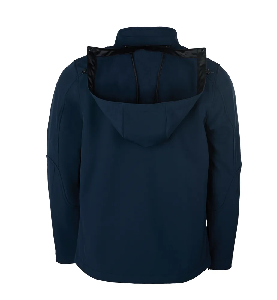 Men´s Hooded Soft-Shell Jacket – Image 3