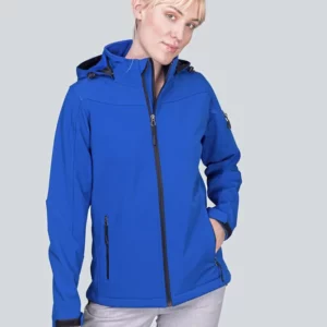Women´s Hooded Soft-Shell Jacket