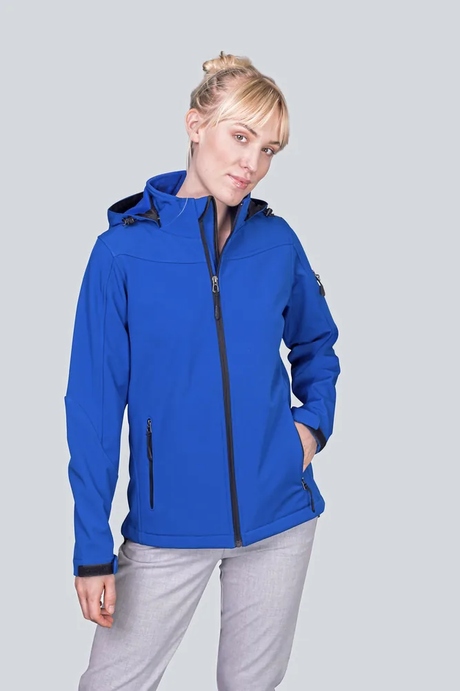 Women´s Hooded Soft-Shell Jacket