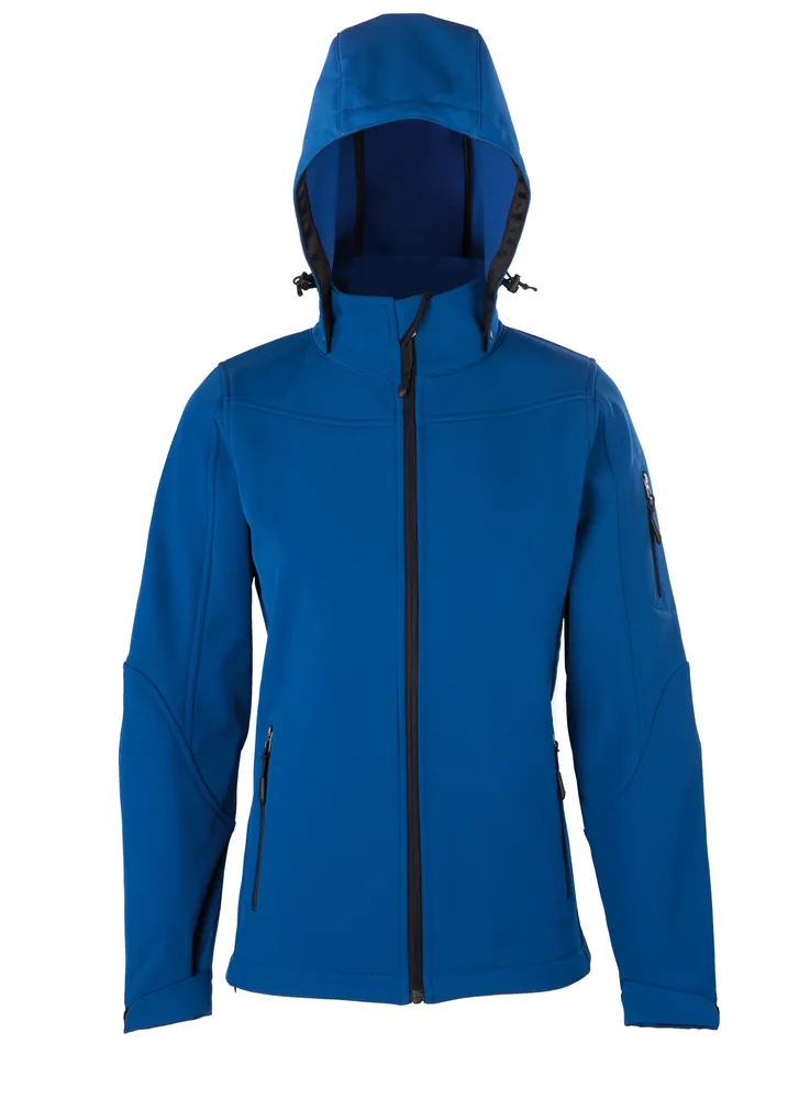 Women´s Hooded Soft-Shell Jacket – Image 2