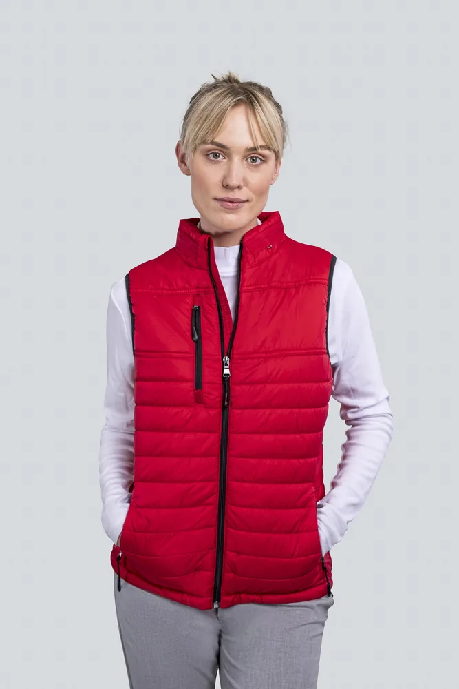 Women´s Hooded Performance Body Warmer