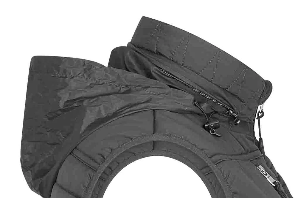 Women´s Hooded Performance Body Warmer – Image 7
