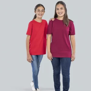 Kids´ Organic Luxury Roundneck Tees