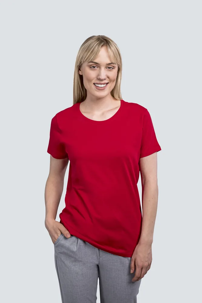 Women´s Luxury Roundneck Tees