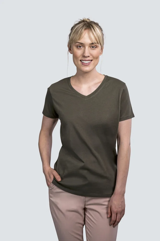 Women´s Luxury V-Neck Tees