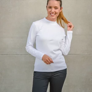 Women´s Premium Highneck Longsleeve Tees