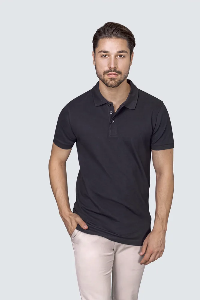 Men´s Heavy Stretch Polo