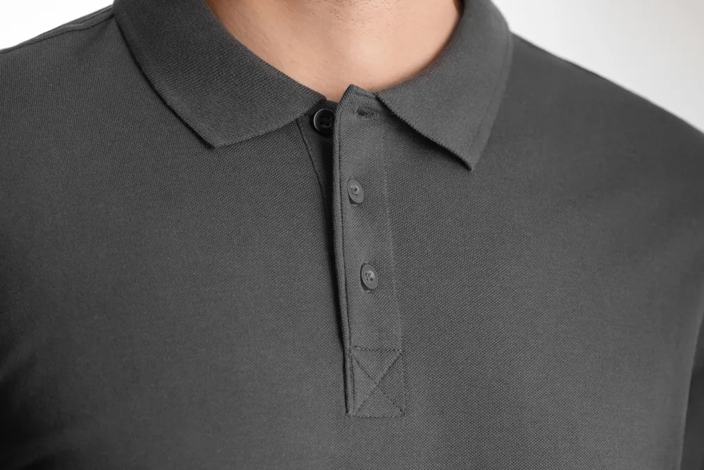 Men´s Heavy Stretch Polo – Image 4
