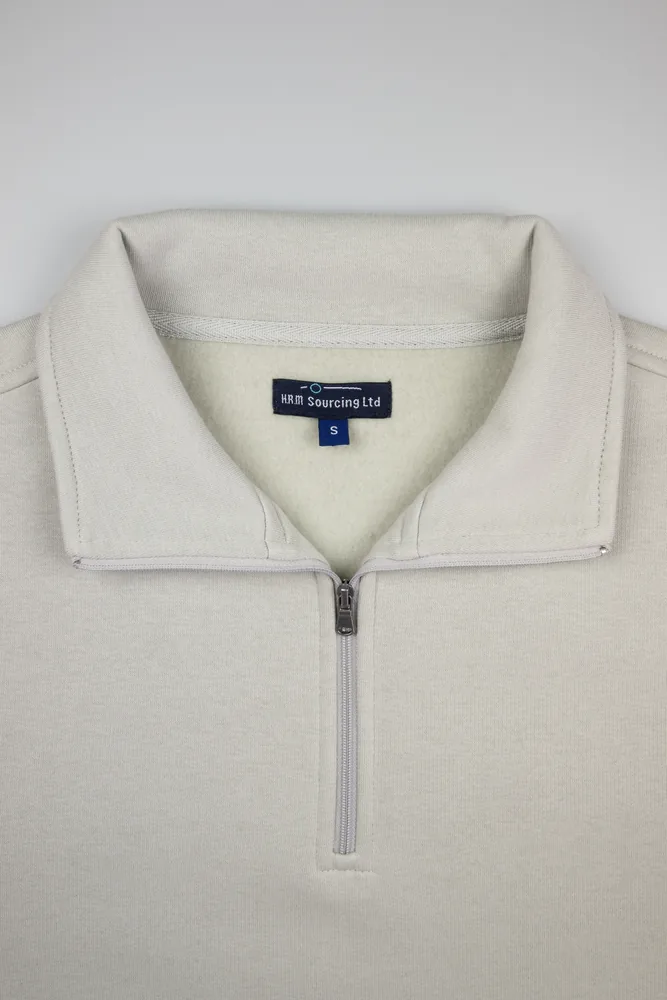 Unisex Premium Zip-Sweatshirt – Image 4