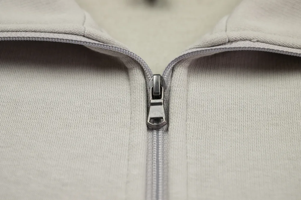 Unisex Premium Zip-Sweatshirt – Image 6