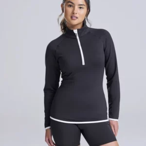 Women´s Cool 1/2 Zip Sweat