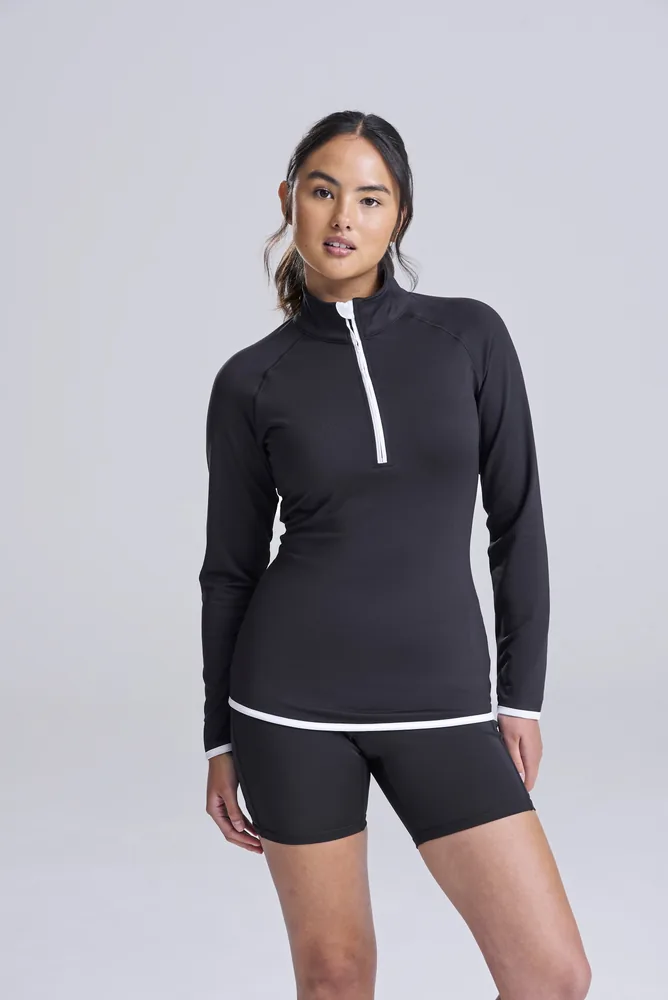 Women´s Cool 1/2 Zip Sweat
