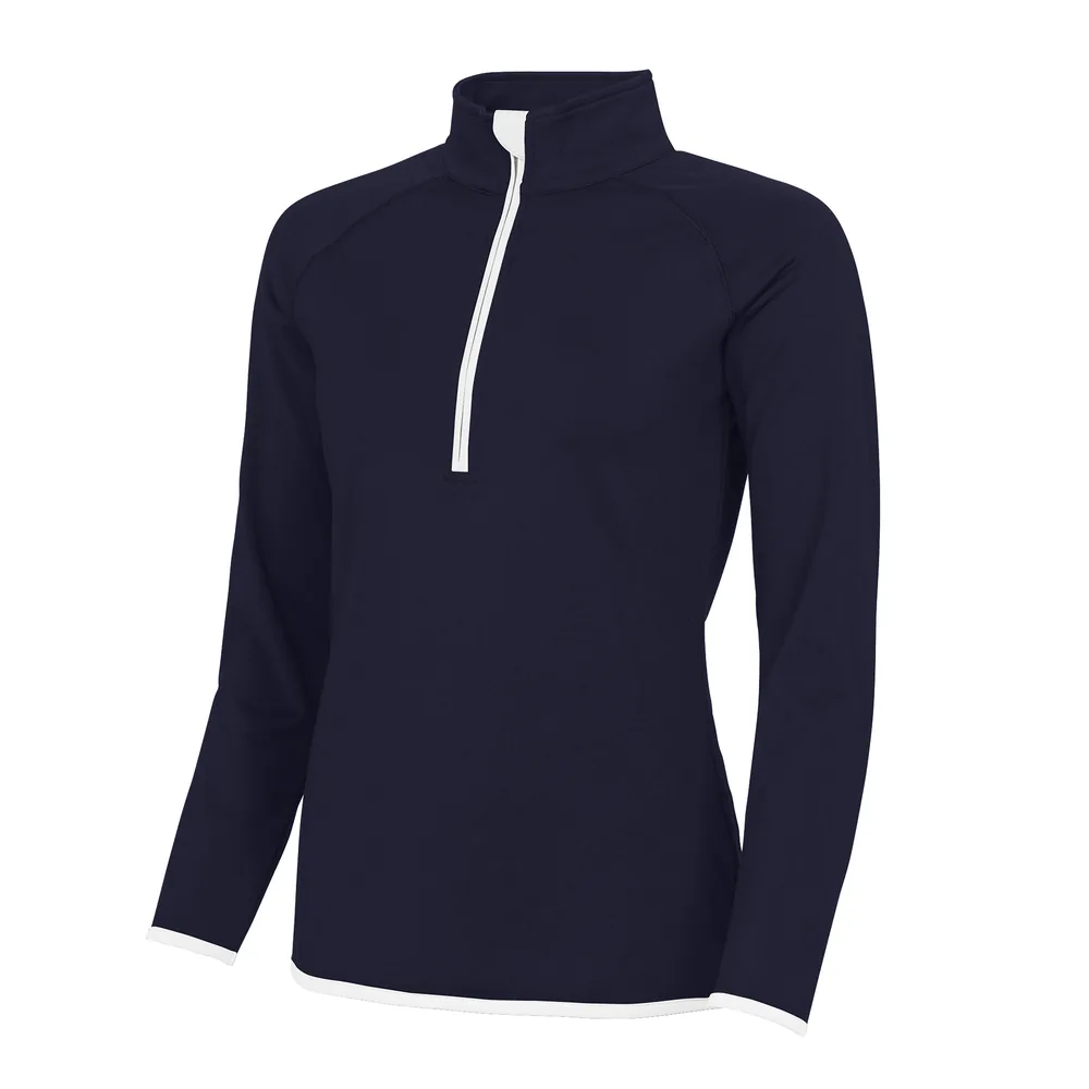 Women´s Cool 1/2 Zip Sweat – Image 2