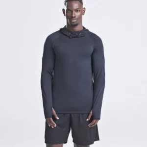 Men´s Cool Cowl Neck Top