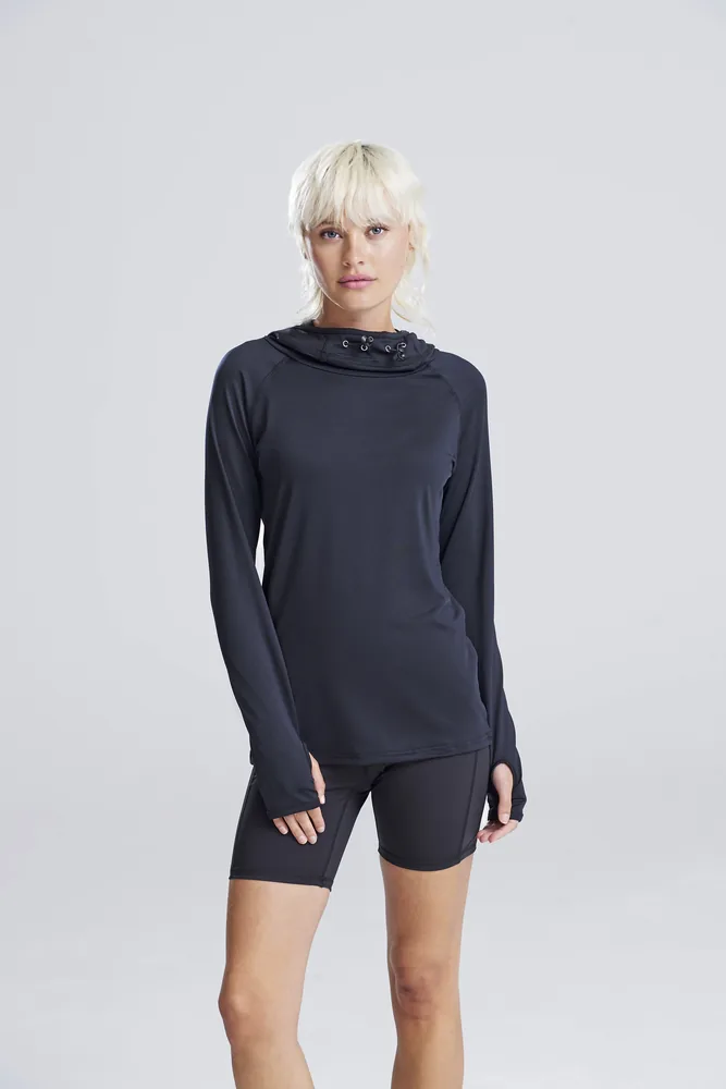 Women´s Cool Cowl Neck Top