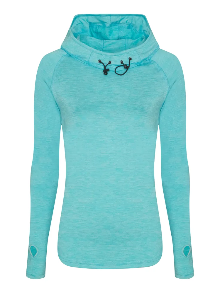Women´s Cool Cowl Neck Top – Image 2