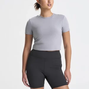 Women's Recycled Cropped T