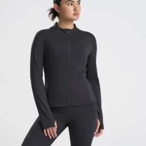 Womens Recycled Full Zip Jacket