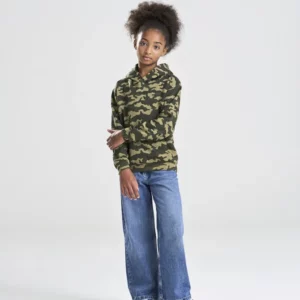 Kids´ Camo Hoodie