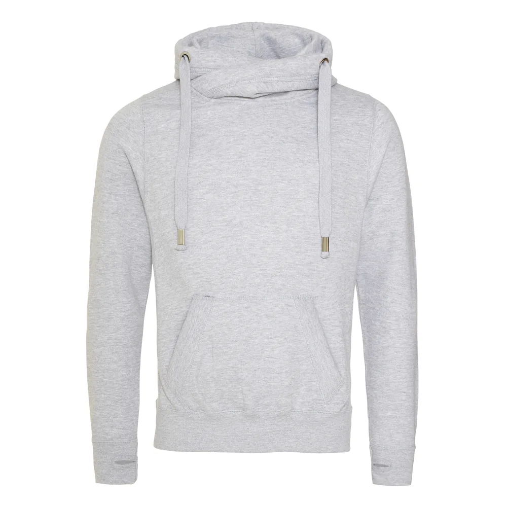 Cross Neck Hoodie – Image 2