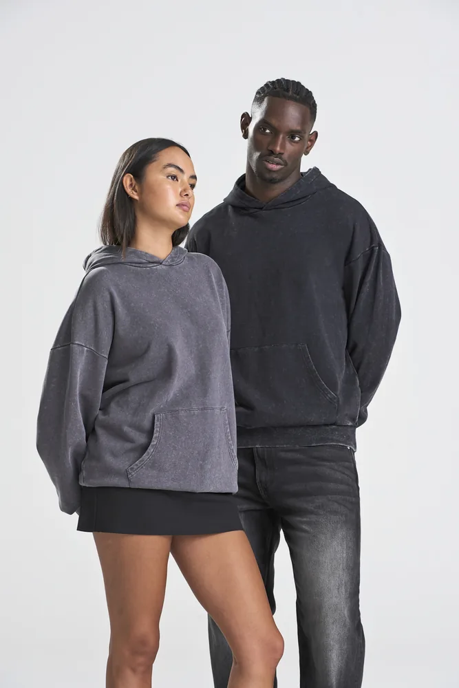 Vintage Washed Hoodie