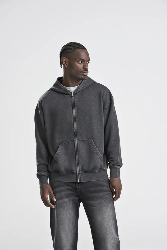 Vintage Washed Zoodie
