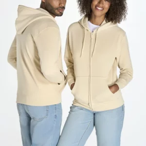 Unisex Hooded Full Zip Sweat Fuji