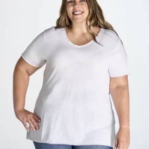 Ladies´ Curves Slub T-Shirt