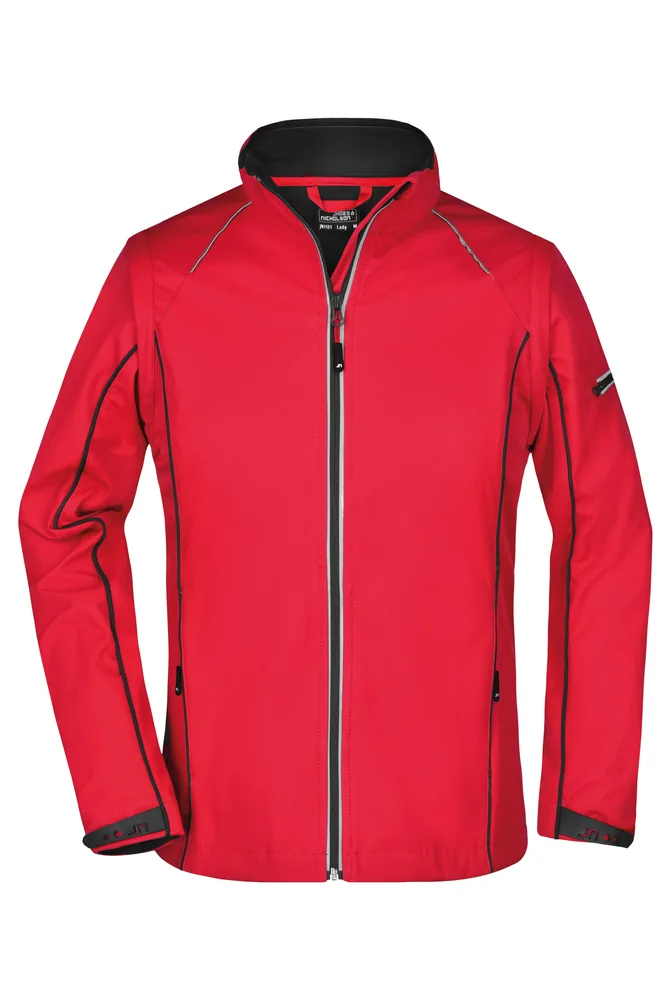 Ladies´ Zip-Off Softshell Jacket – Image 2