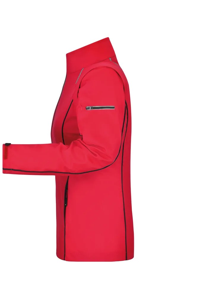 Ladies´ Zip-Off Softshell Jacket – Image 4