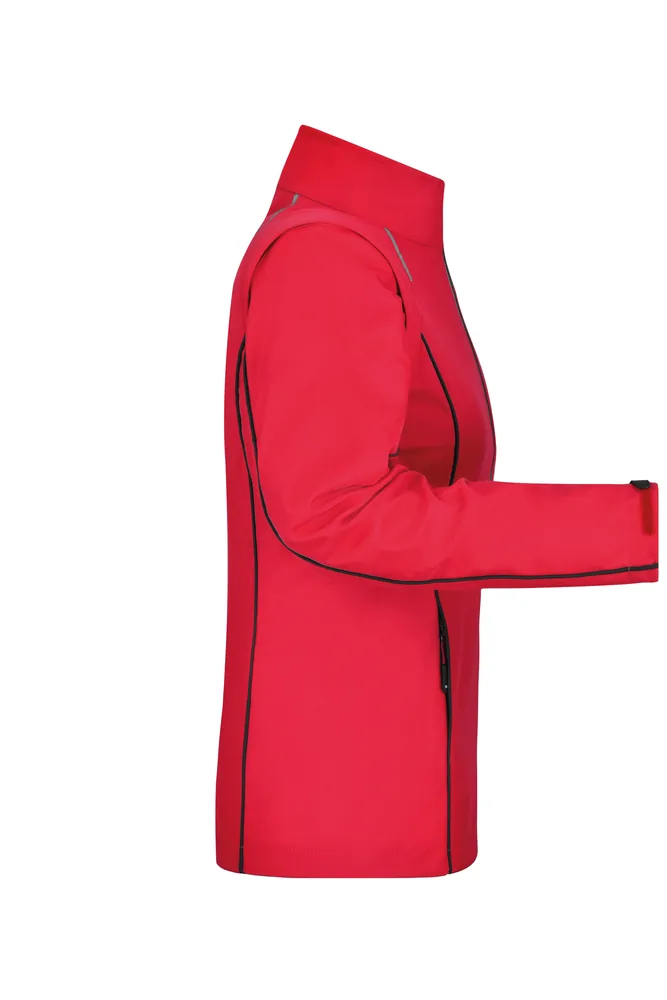 Ladies´ Zip-Off Softshell Jacket – Image 5